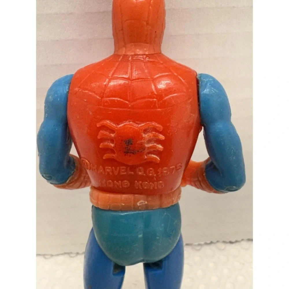 1975 Mego Pocket Heroes Spider-Man 4
